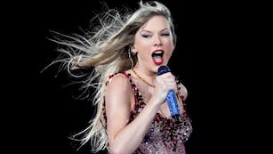 Taylor Swift fue furor en Argentina.