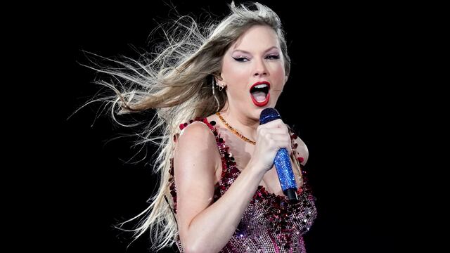 Taylor Swift se fue de Argentina con el vestuario del show y paraguas