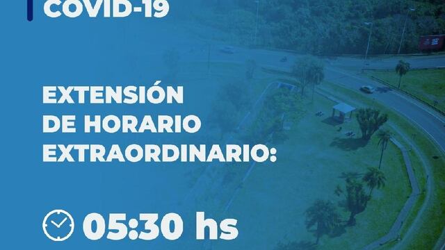 Puerto Iguazú: extenderán los horarios nocturnos hasta las 5:30 por las fiestas