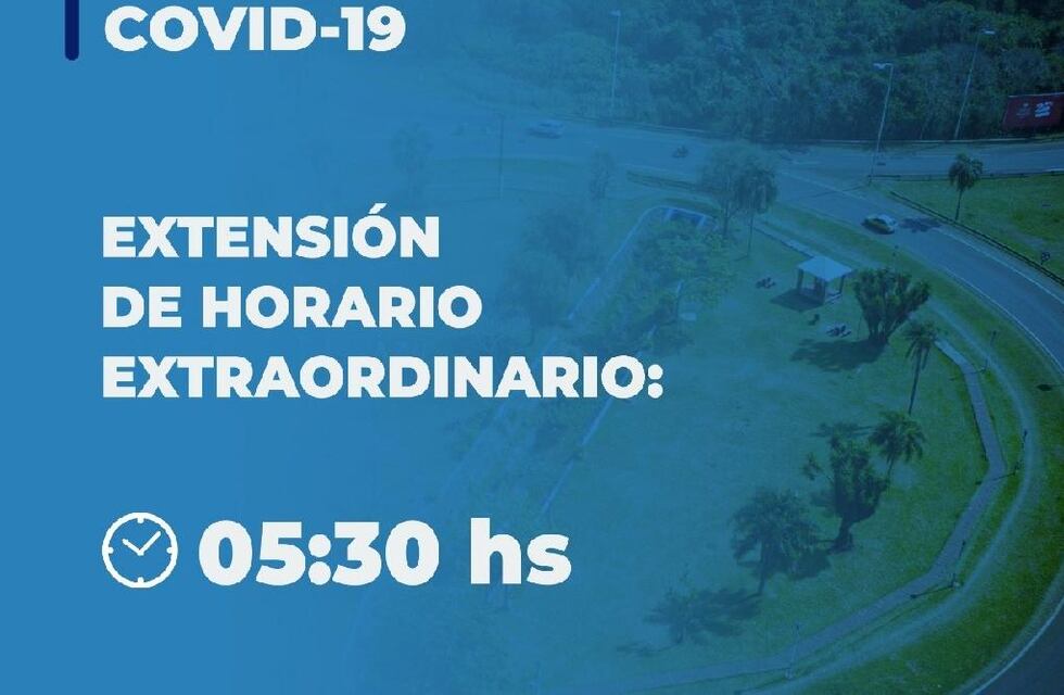 Puerto Iguazú: extenderán los horarios nocturnos hasta las 5:30 por las fiestas
