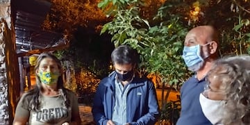 Los diputados nacionales fueron al Circuito Cinco donde hablaron con Sonia