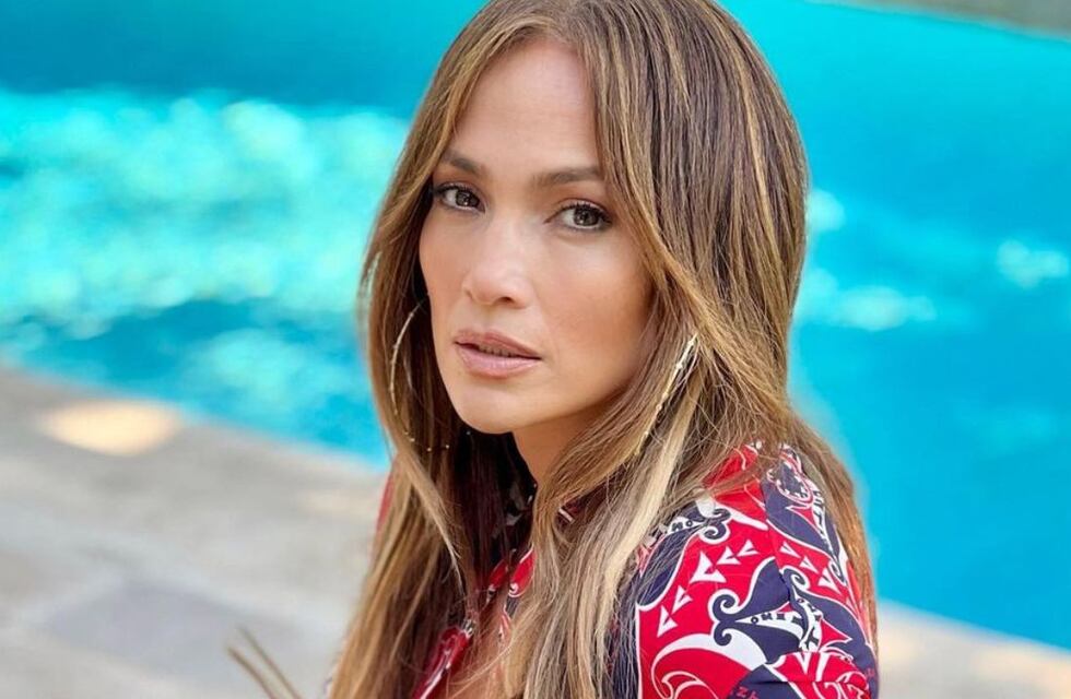 La bikini rosa de Jennifer Lopez que deslumbró a sus seguidores