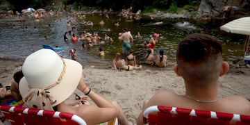 El 1 de enero pinta para ir al río. Un comienzo de año auspicioso...