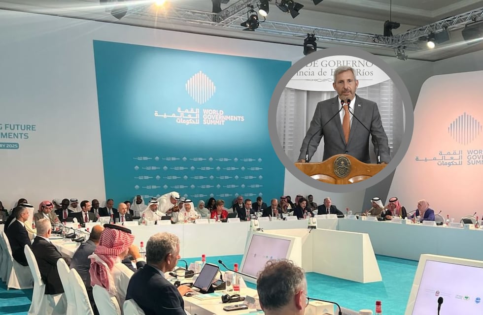 Rogelio Frigerio viaja a Dubái para participar de la Cumbre Mundial de Gobiernos 2025