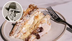 El postre favorito de Carlos Gardel vuelve a una confitería clásica de Buenos Aires.