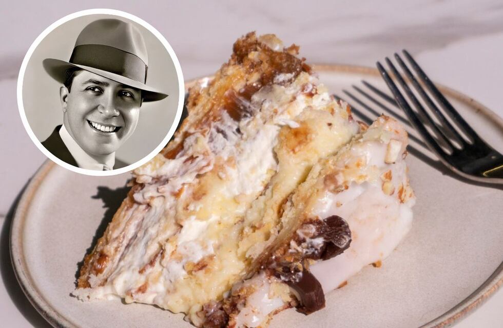 El postre favorito de Carlos Gardel vuelve a ofrecerse con la reapertura de una clásica confitería