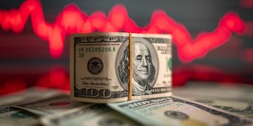 Dólar. Foto: Infobae