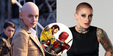 La reacción de Emma Corrin, de Deadpool & Wolverine, al ser comparada con Furia de Gran Hermano 2024