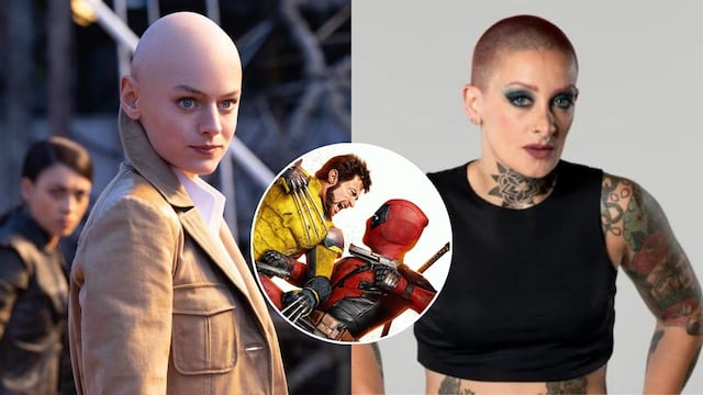 La reacción de Emma Corrin, de Deadpool & Wolverine, al ser comparada con Furia de Gran Hermano 2024