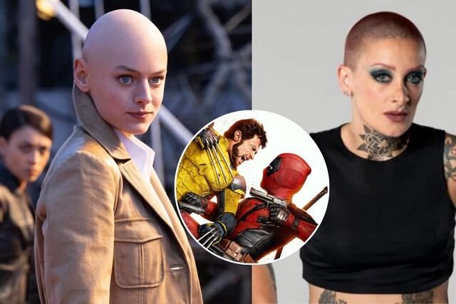 La reacción de Emma Corrin, de Deadpool & Wolverine, al ser comparada con Furia de Gran Hermano 2024