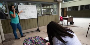 El 1 de marzo comenzarían las clases presenciales en San Juan