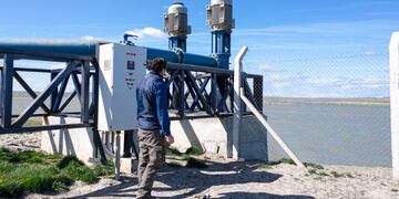 Trabajan para mitigar el impacto de voladura natural de sedimentos de las lagunas