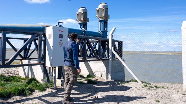 Trabajan para mitigar el impacto de voladura natural de sedimentos de las lagunas