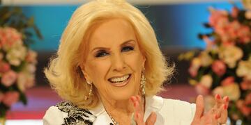Mirtha Legrand volvería muy pronto a la televisión.