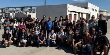 Se trabajó en derecho, ordenamiento territorial, energía y gestión de residuos.