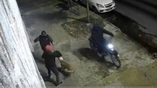 Dos motochorros atacaron con un arma a un hombre que paseaba con su perro en La Plata.
