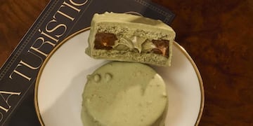 Cuánto salen los nuevos alfajores y conitos de pistacho. (Foto: Prensa)