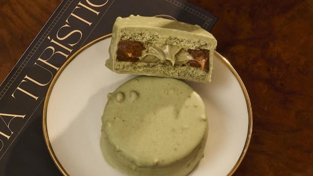 Cuánto salen los nuevos alfajores y conitos de pistacho. (Foto: Prensa)