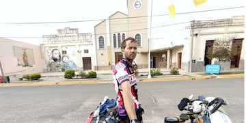 Cesar Tymkow recorrió más de 600 kilómetros