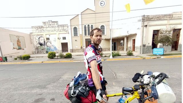 Cesar Tymkow recorrió más de 600 kilómetros