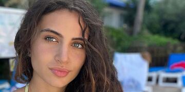 Melisa Raouf se presentó al concurso a cara lavada.