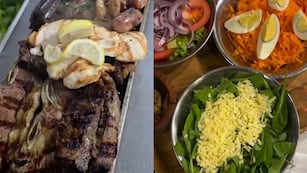 Parrilla libre en Boca de Lobo