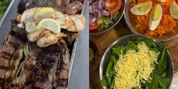 Parrilla libre en Boca de Lobo