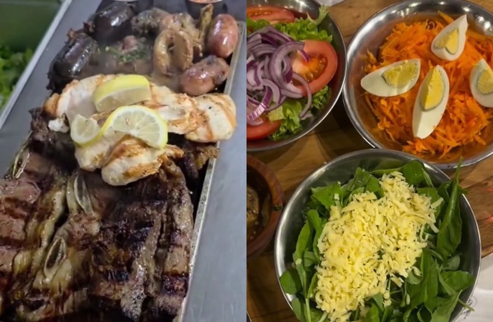 Parrilla libre “premium” en Floresta y Caballito por $29.000: qué incluye