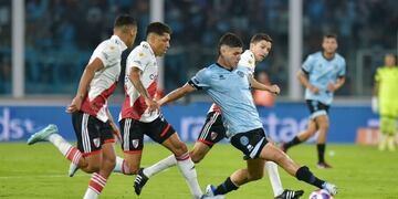 River perdió con Belgrano en el Kempes, y vuelve para enfrentar a Banfield, camino a una final con Boca (La Voz).