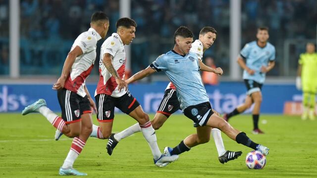 River perdió con Belgrano en el Kempes, y vuelve para enfrentar a Banfield, camino a una final con Boca (La Voz).