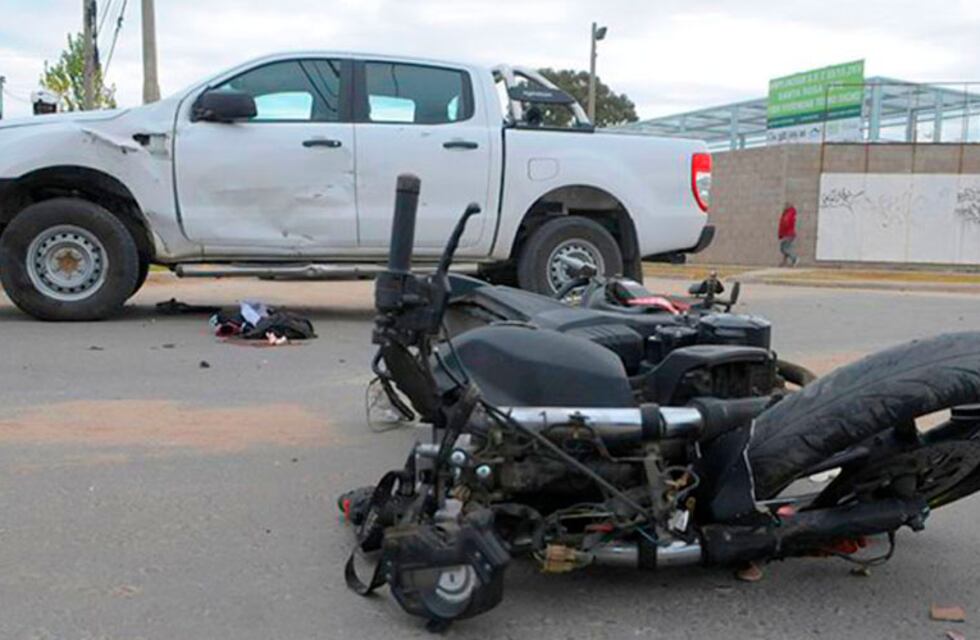 Falleció en Santa Rosa un joven motociclista que se había accidentado el domingo