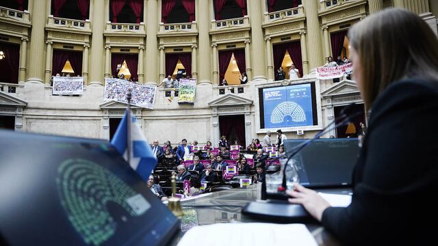 La Cámara de Diputados se prepara para el debate en el Congreso sobre el Presupuesto 2023.