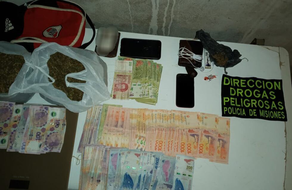 Garupá: desbarataron un “kiosco” narco