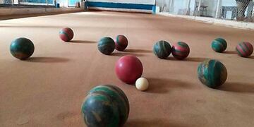 Torneo de bochas para finalizar el año