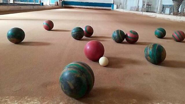 Torneo de bochas para finalizar el año