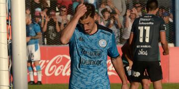 La peor noticia en Alberdi. Se confirmó que el volante central se rompió los ligamentos.