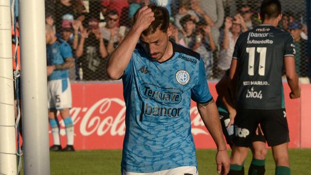 La peor noticia en Alberdi. Se confirmó que el volante central se rompió los ligamentos.