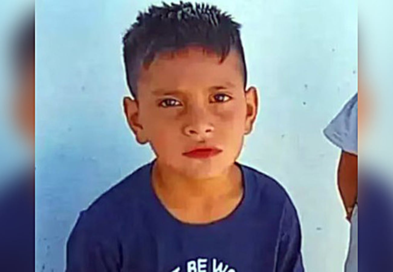 Emir Barboza, el nene asesinado en Rawson, en medio de un tiroteo.