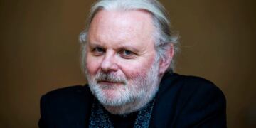 Jon Fosse, ganador del Premio Nobel de Literatura 2023. Foto web.