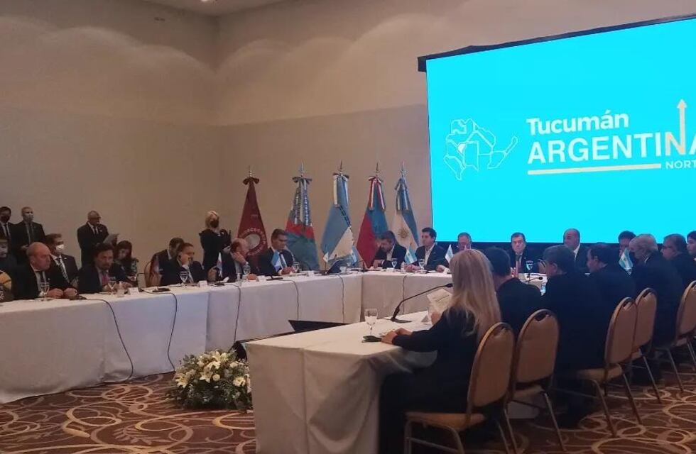 Tucumán es sede de la 10ª reunión de la Asamblea de Gobernadores del Consejo Regional del Norte Grande