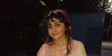 Ella es Antonella, la quinceañera sanjuanina que busca la solidaridad de la gente para poder festejar su cumpleaños de 15.