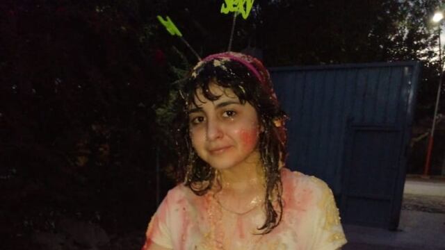 Ella es Antonella, la quinceañera sanjuanina que busca la solidaridad de la gente para poder festejar su cumpleaños de 15.