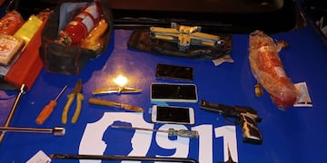 Otra banda de delincuentes con inhibidores.