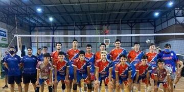 Prensa Pellegrini Vóley.