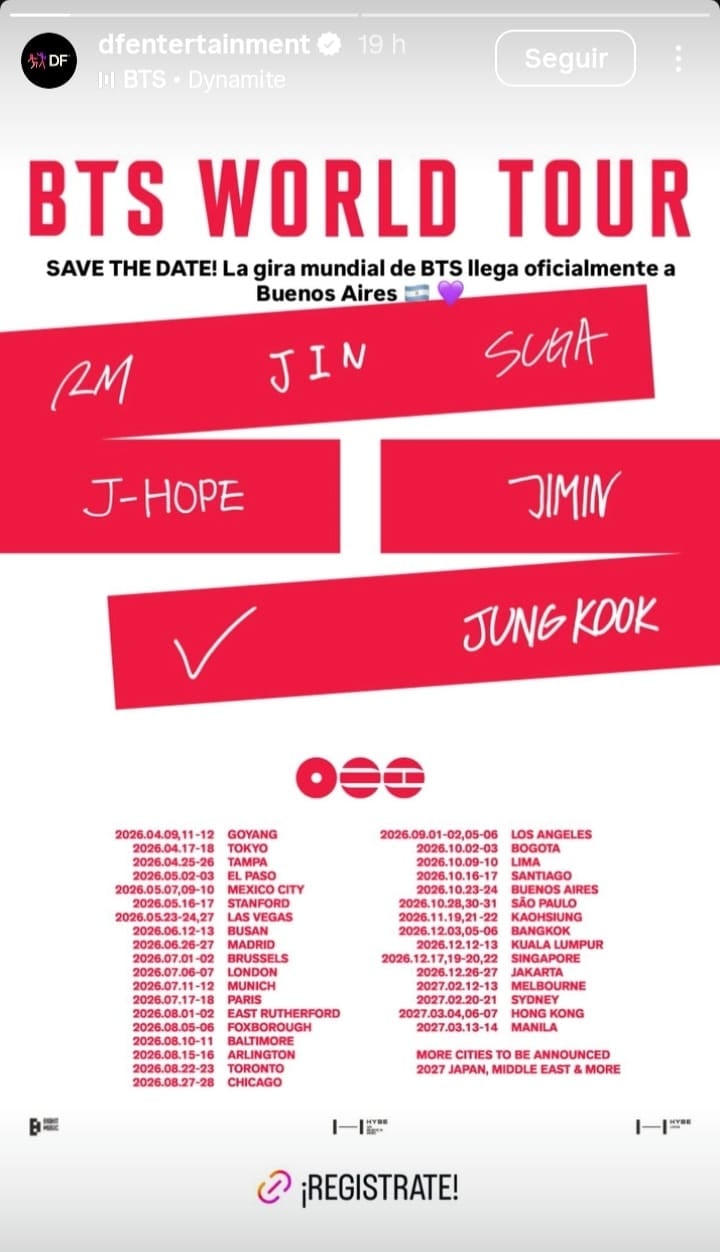 DF Entertainment en Instagram.