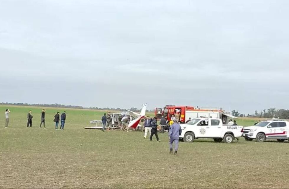 Tragedia en Chaco: se estrelló una avioneta y murieron dos personas