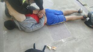 Ladrón atrapado por Ojos en Alerta