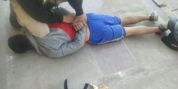 Ladrón atrapado por Ojos en Alerta