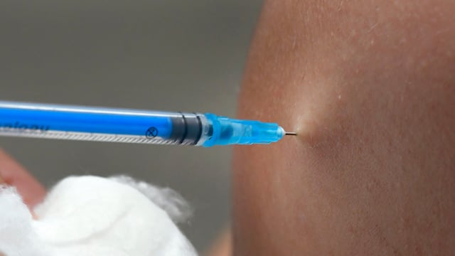 Vacuna contra el Covid. Foto: Orlando Pelichotti