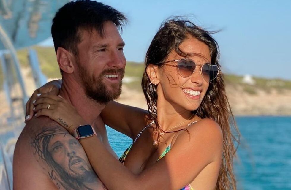 Antonela Roccuzzo compartió su menú de San Valentín junto a Lionel Messi